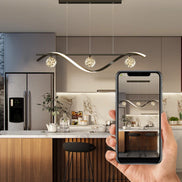 New Modern Led Chandelier For Living Room Dining Room Kitchen Ceiling Pendant Lights Nordic Minimalist Dining Tables Lamps