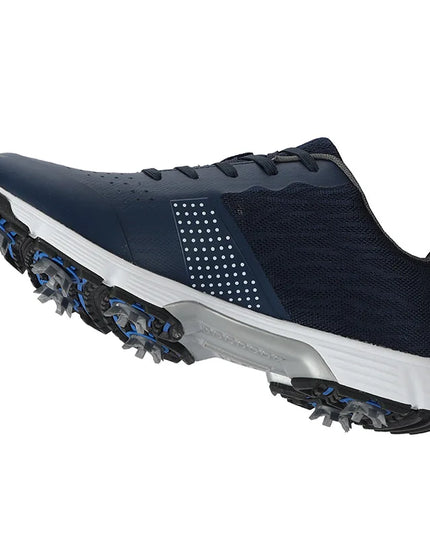 Waterproof Golf Shoes for Men Spikeless Outdoor Golf Sport Training Sneakers Classic Mens Golf Trainers Big Size 13 14