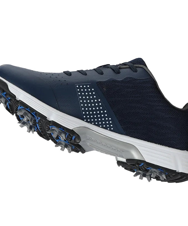 Waterproof Golf Shoes for Men Spikeless Outdoor Golf Sport Training Sneakers Classic Mens Golf Trainers Big Size 13 14