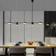 Modern LED Ceiling Chandelier Indoor Lighting Dining Table Chandelier Pendant Hanging Light Living Room Decoration Kitchen Lamp