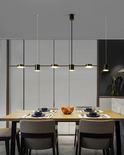 Modern LED Ceiling Chandelier Indoor Lighting Dining Table Chandelier Pendant Hanging Light Living Room Decoration Kitchen Lamp