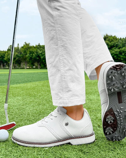 Professional Spikes Golf Shoes Men Golf Sneakers Luxury Walking Footwears