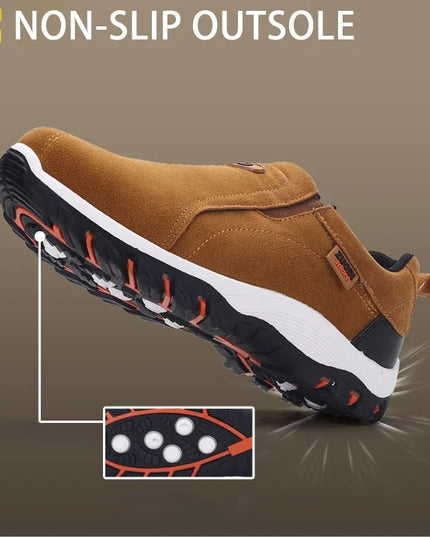 2025 New Men's Casual Sports Shoes for Outdoor Walking, Lightweight, Fashionable, and Comfortable Shoes, Size 38-50 Plus