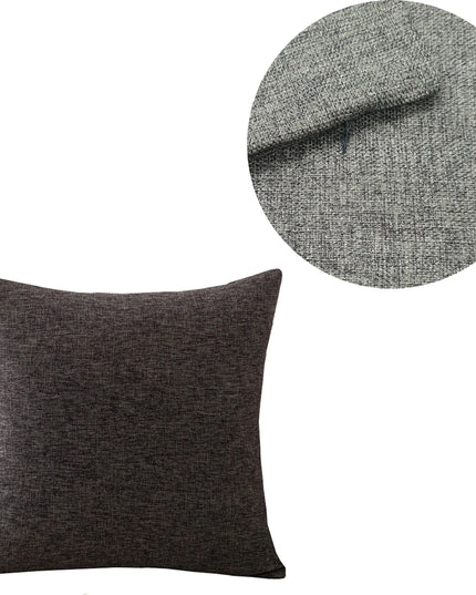 Solid Sofa Cushion Cover 30X50/40X4045X45/40X60/50X50/55X55/60X60 Cozy Linen Home Office Throw Pillow Cover Case