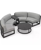 Semicircle round