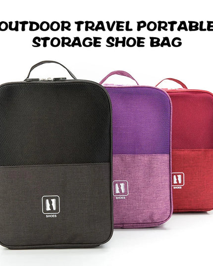 Shoe Box Home Storage Shoe Bag Outdoor Travel Waterproof Shoe Bag Storage Box Essential For Travel
