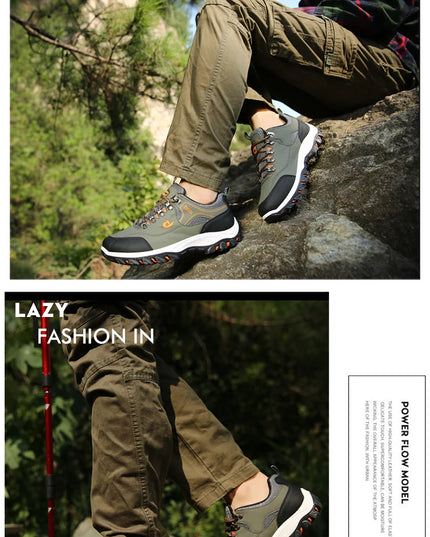 Men Shoes Leather Casual Shoes For Men Sneakers Spring Autumn Winter Shoes For Male Tennis Lightweight Walking Shoes