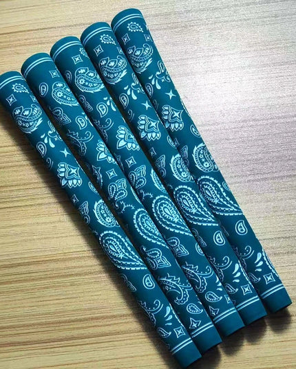 Golf Club Grips for Men and Women, Natural Rubber Standard, Anti-skid Comfortable Golf Iron/ Fairway Wood Grips