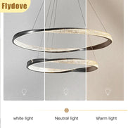 Modern Light Luxury Villa LED Chandelier Italian Art Living Room Hotel Restaurant Kitchen Home Decoration Lighting Fixtures