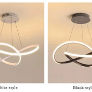 Modern Simple LED Ceiling chandelier Dining Room Corridor Pendant Lamp Bedroom Living Room Light Home Decoration