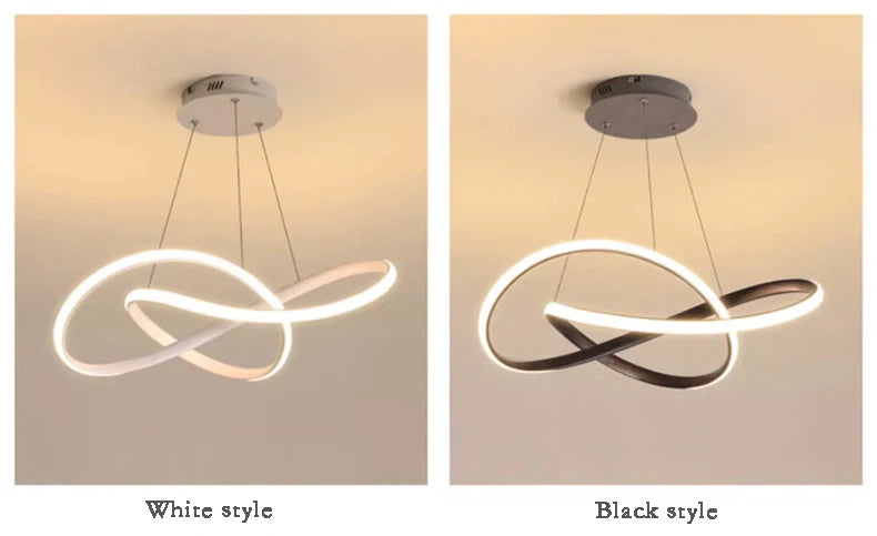 Modern Simple LED Ceiling chandelier Dining Room Corridor Pendant Lamp Bedroom Living Room Light Home Decoration