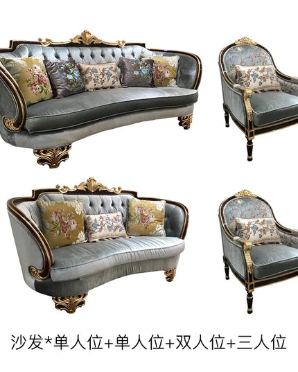Elegant Modern Sectional Sofa Living Room Luxury Full Set Stylish Home Furniture Trending Design Family Enjoyment Decoration