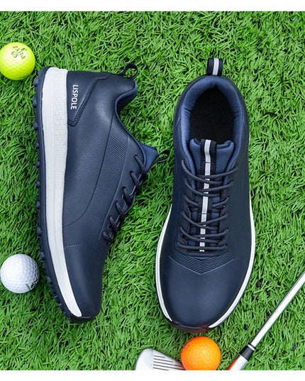 2025 Comfortable Golf Shoes Men Big Size 39-48 Professional Golf Spikeless Sneakers Non-Slip Waterproof Golfer Walking Footwear