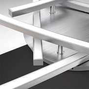 Modern Led Chandeliers Light for Living Dining Room Bedroom Study Room New Matte White Led Chandelier Fixture Ceiling Lamps