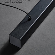 Modern LED linear chandelier for dining room office white bar pendant lights kitchen island lighting black minimalist lamp