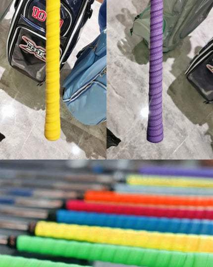 Self Control Golf Club Grip Wrapping Tapes Convenient Anti-slip Solution for Golf Overgrip for Decorative Golf Club Handle