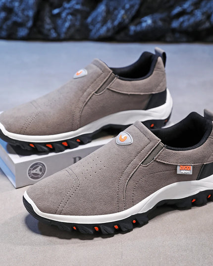 2025 New Men's Casual Sports Shoes for Outdoor Walking, Lightweight, Fashionable, and Comfortable Shoes, Size 38-50 Plus