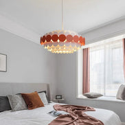 Modern Creative Dining Room Chandelier LED Colorful Hanging Light Bedroom Home Indoor Minimalist Living Room Pendant Lights