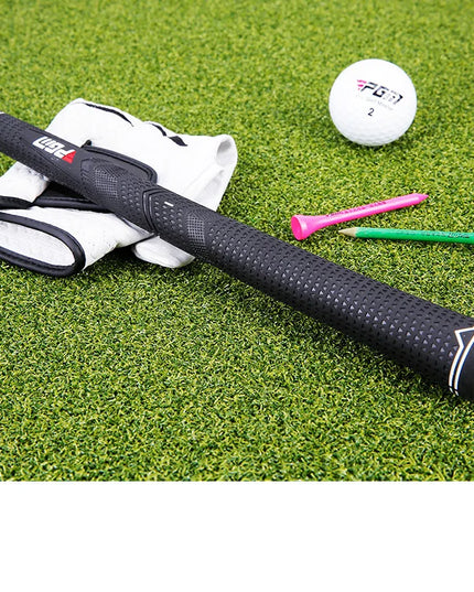 PGM Golf Universal Club Grip Men Women Half Cotton Thread Rubber Non Slip, Wear Resistant, and Shock Absorbing SB008/SB009