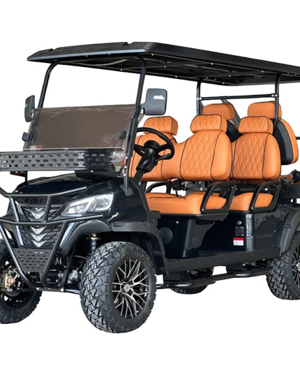 Golf Buggy elektrický golf trol Lifted 4 Passenger Brand New Powerful 4 Wheel Club Car Electric Golf Cart
