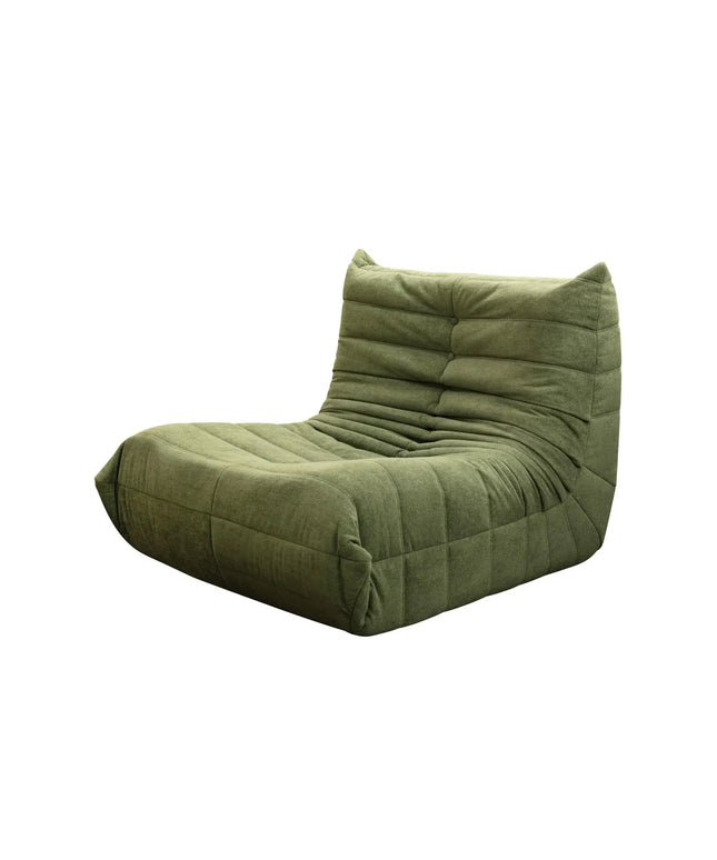 Caterpillar, lazy, sofa, cream Internet celebrity leisure, three people, modern, sofa, bed hat