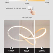 Modern Simple LED Ceiling chandelier Dining Room Corridor Pendant Lamp Bedroom Living Room Light Home Decoration