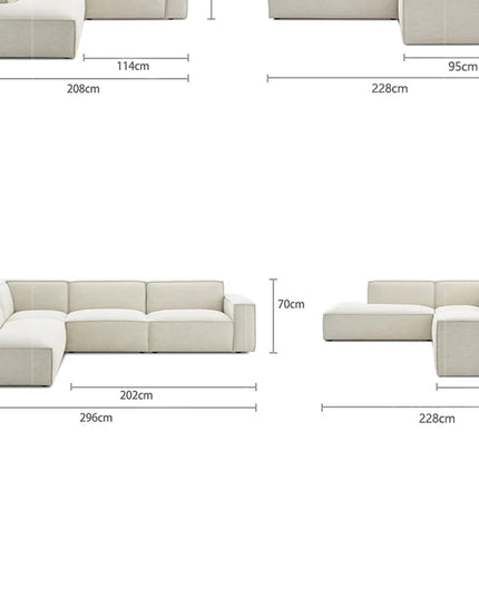 Modern Aesthetic Creative Sofas For Living Room Minimalist Sofa Elegant Style Mobili Arredamento Casa Living Room Furniture