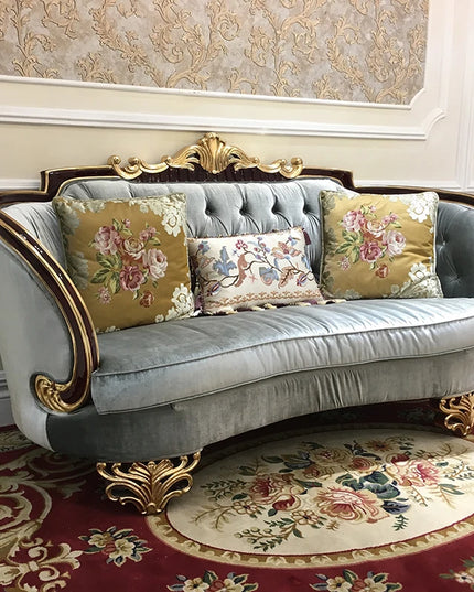 Elegant Modern Sectional Sofa Living Room Luxury Full Set Stylish Home Furniture Trending Design Family Enjoyment Decoration
