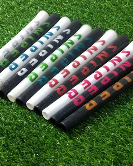 Golf Club Grips for Men and Women Transparent Colorful Non-slip Shock-absorbing Golf Irons/woods Universal Grips
