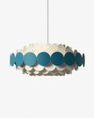 Blue / Dia80cm / Warm Light