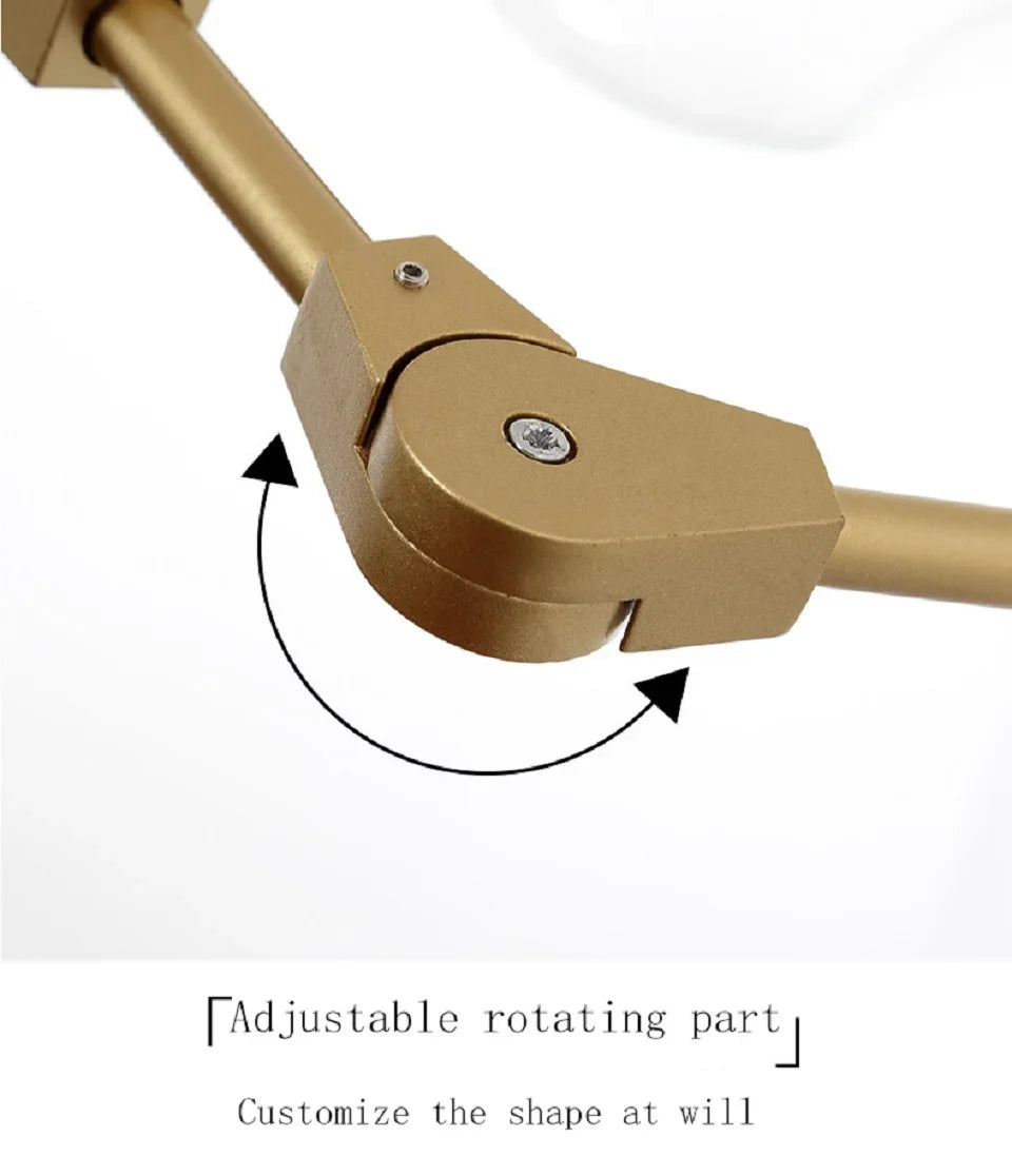 Modern LED Chandelier Lighting for Dining Living Room Decoration Lights Nordic Chandeliers Indoor Lighting Hanging Light Fixture