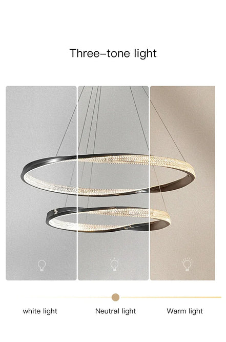 Modern Light Luxury Villa LED Chandelier Italian Art Living Room Hotel Restaurant Kitchen Home Decoration Lighting Fixtures