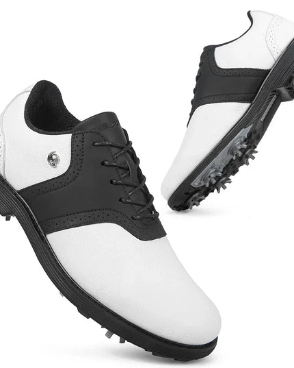 Professional Spikes Golf Shoes Men Golf Sneakers Luxury Walking Footwears