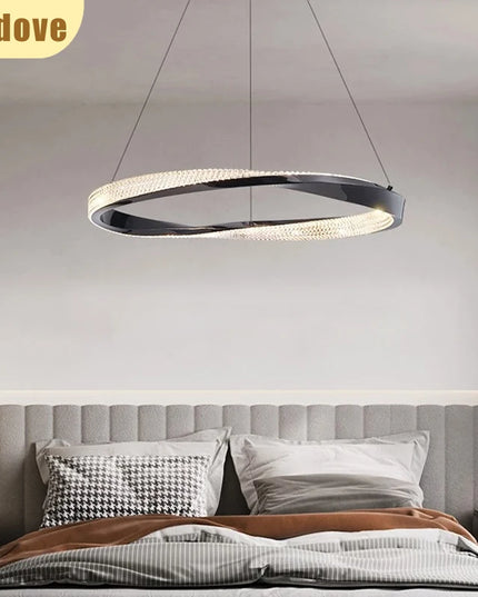 Modern Light Luxury Villa LED Chandelier Italian Art Living Room Hotel Restaurant Kitchen Home Decoration Lighting Fixtures