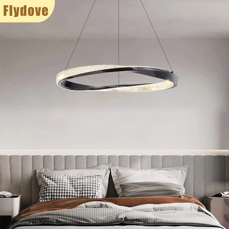 Modern Light Luxury Villa LED Chandelier Italian Art Living Room Hotel Restaurant Kitchen Home Decoration Lighting Fixtures