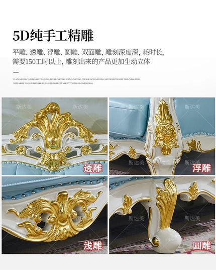 2 Seater Sleeper Sofa Modern Double Classic Relaxing Romantic Sofa Apartment Corner Divani Da Soggiorno House Accessories