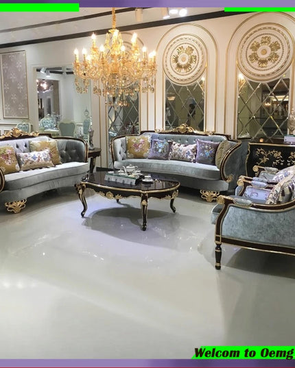 Elegant Modern Sectional Sofa Living Room Luxury Full Set Stylish Home Furniture Trending Design Family Enjoyment Decoration