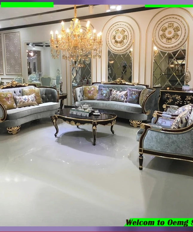 Elegant Modern Sectional Sofa Living Room Luxury Full Set Stylish Home Furniture Trending Design Family Enjoyment Decoration