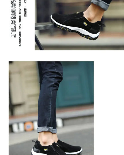 2025 New Men's Casual Sports Shoes for Outdoor Walking, Lightweight, Fashionable, and Comfortable Shoes, Size 38-50 Plus