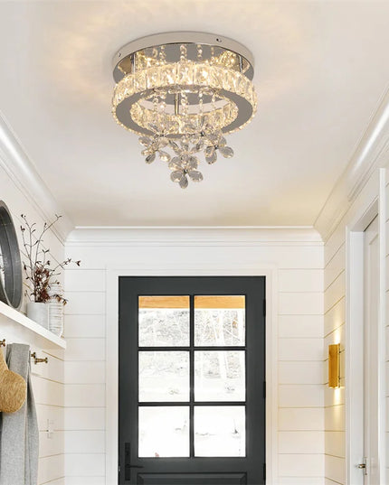 Modern Chandelier For Bedroom Dining Room Led Ceiling Light With Remote Control Hanging Lighting Fixtures Home Decoration Lustre