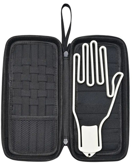 Protective Golf Accessories Case Bag Portable Golf Gloves Holder Large Capacity Golf Gloves Organizer Golf Caddy Organizer For