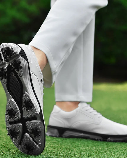 Waterproof Golf Shoes Men Golf Sneakers Men Outdoor Golfing Footwear Walking Sport Caddie Shoe