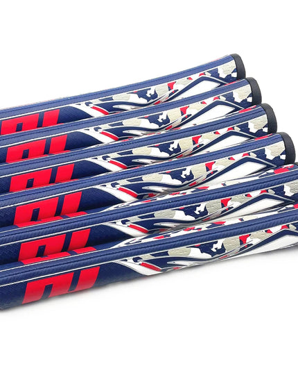 Golf Putter Grip GT 1.0/2.0 Textured Comfort Design for Superior Control, Anti-Slip Pattern Polyurethane Durable Grips
