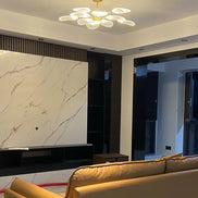 Modern LED Chandelier Suitable For Villa Living Room Ceiling Lights Art Bedrooms Kitchens Home Decoration Lamp Indoor Lighting