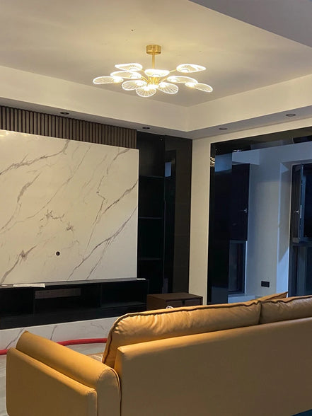 Modern LED Chandelier Suitable For Villa Living Room Ceiling Lights Art Bedrooms Kitchens Home Decoration Lamp Indoor Lighting