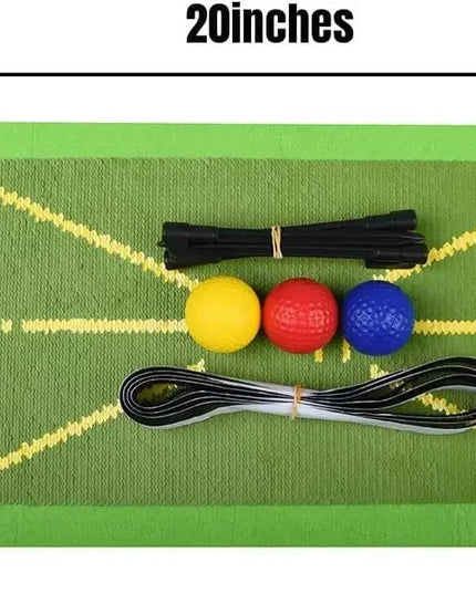 Golf Training Beginners Accessories for Swing Detection Batting Ball Directional Path Pads Practice Pads Tool Training Aids Mat