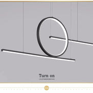 Modern LED Ceiling Chandelier Dining Table Indoor Lighting Chandeliers Kitchen Pendant Light Living Room Decoration Hanging Lamp