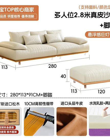 Apartment Relaxing Living Room Sofas Mid Century Designer Replica Lazy Sofas Minimalist White Designer Muebles Unique Furniture