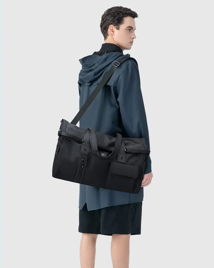 GOLF Man Travel Bags Hand Luggage Luxury Large Capacity Travel Tote Bags Men Waterproof Storage Handbag with Shoulder Strap 2024