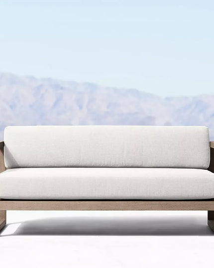 Modern Luxury 4-6 Person Aluminum Patio Coffee Set Sofa Coffee Table Combinatio Sectional Garden Sofas & Corner Sofa for Villas